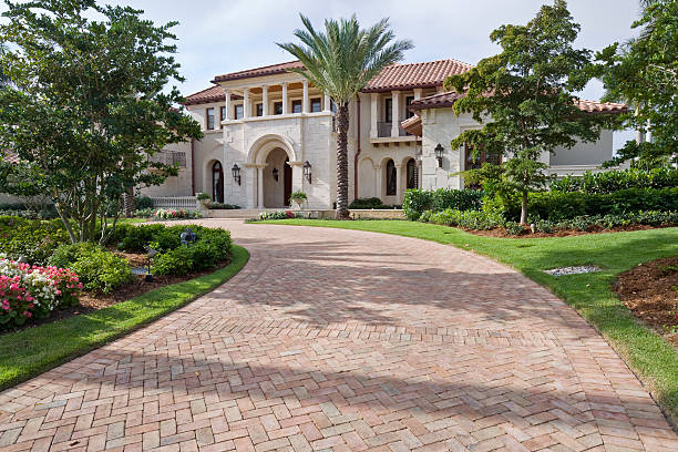 Best Decorative Driveway Pavers  in East Milton, FL